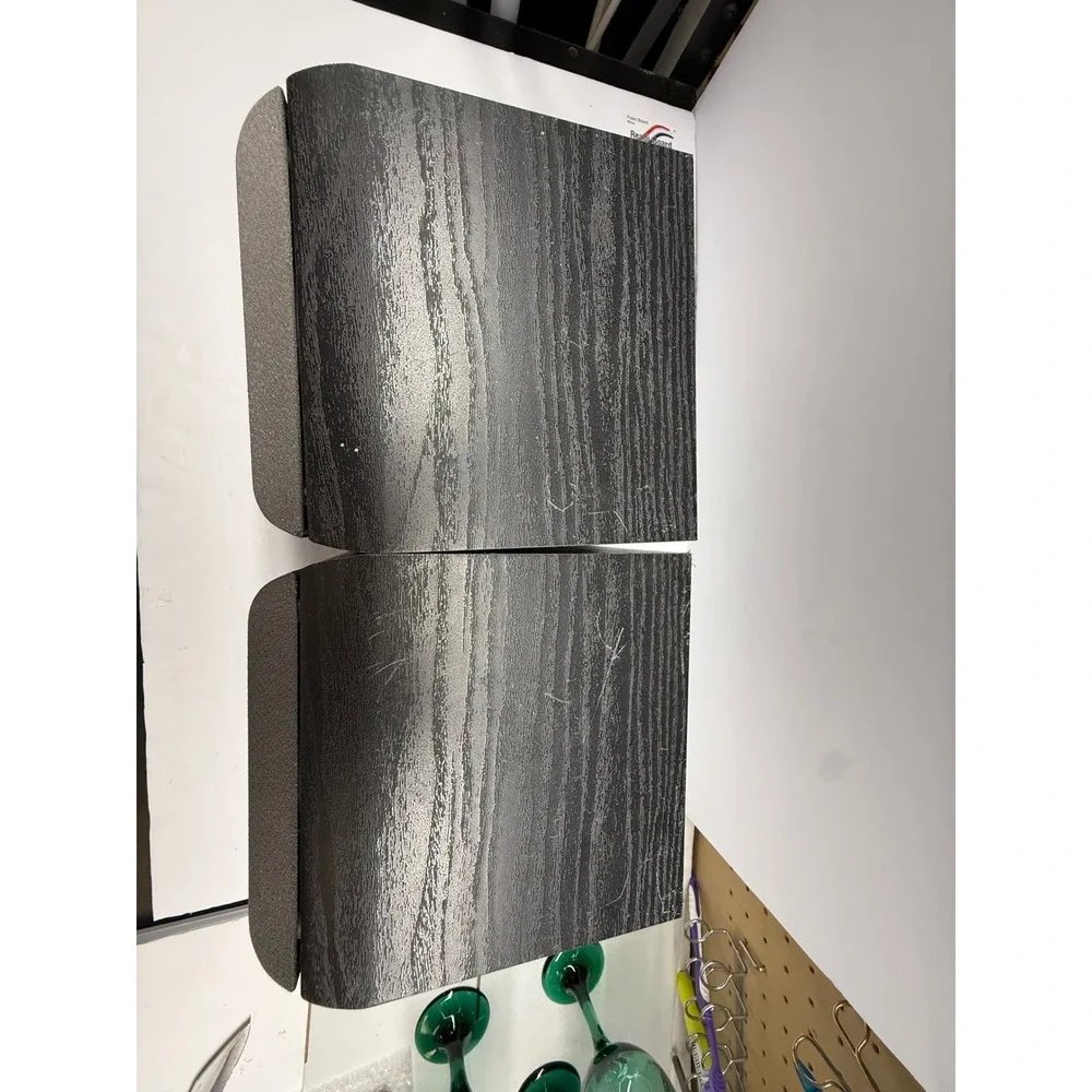 Sony SS-MB150H Bookshelf Speakers Pair Black Wood Grain 120W